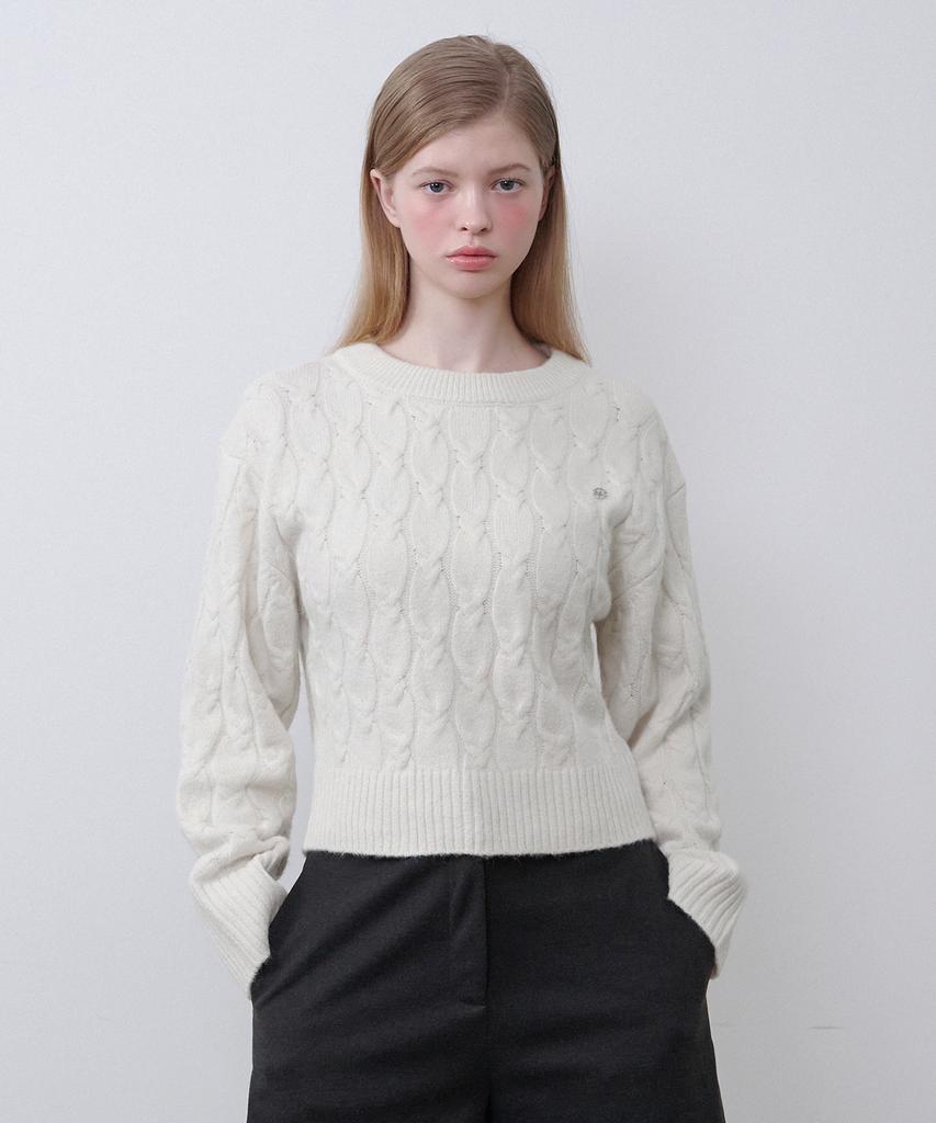 MICANE Juniper Twist Wool Knit