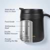 Stainless Steel Insulated Drinking Cup Double-Walled Thermal Coffee Mug  Business Use