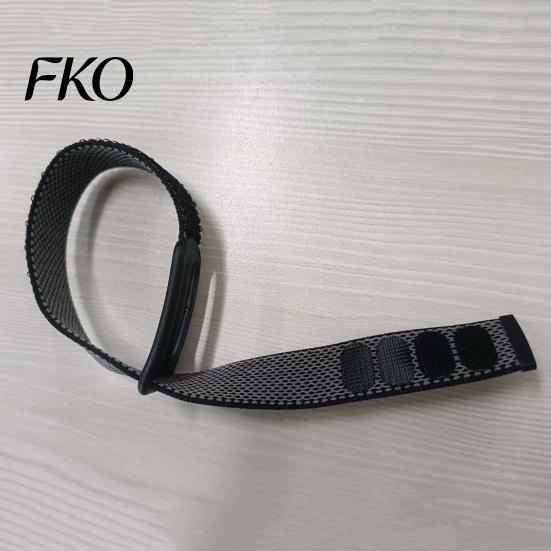 Watch Band for Google Fitbit Air, Breathable Replacement Sport Sweat-resistant Nylon Strap, Adjustable Anti-sweat Woven Wristband Fitness Tracker