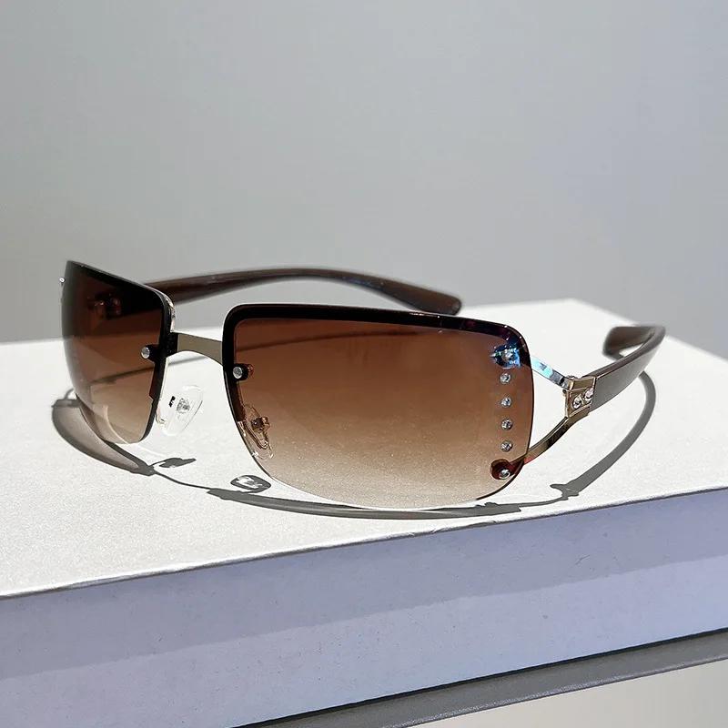 

Новые солнцезащитные очки для велоспорта, спортивные очки для езды на открытом воздухе, ветрозащитные очки, очки унисекс, спортивные очки без оправы, UV400, для верховой езды