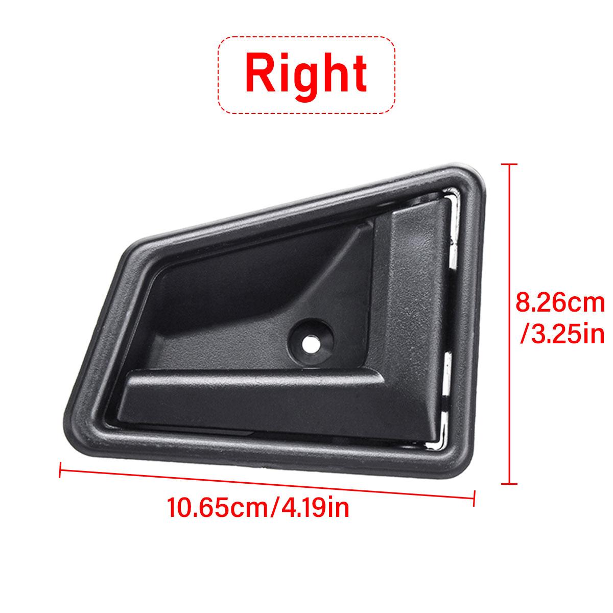 

Внутренняя внутренняя передняя задняя левая правая дверная ручка для Sidekick GEO Tracker 1991-1998 для Suzuki Vitara 1.6 2.0 8313056B01