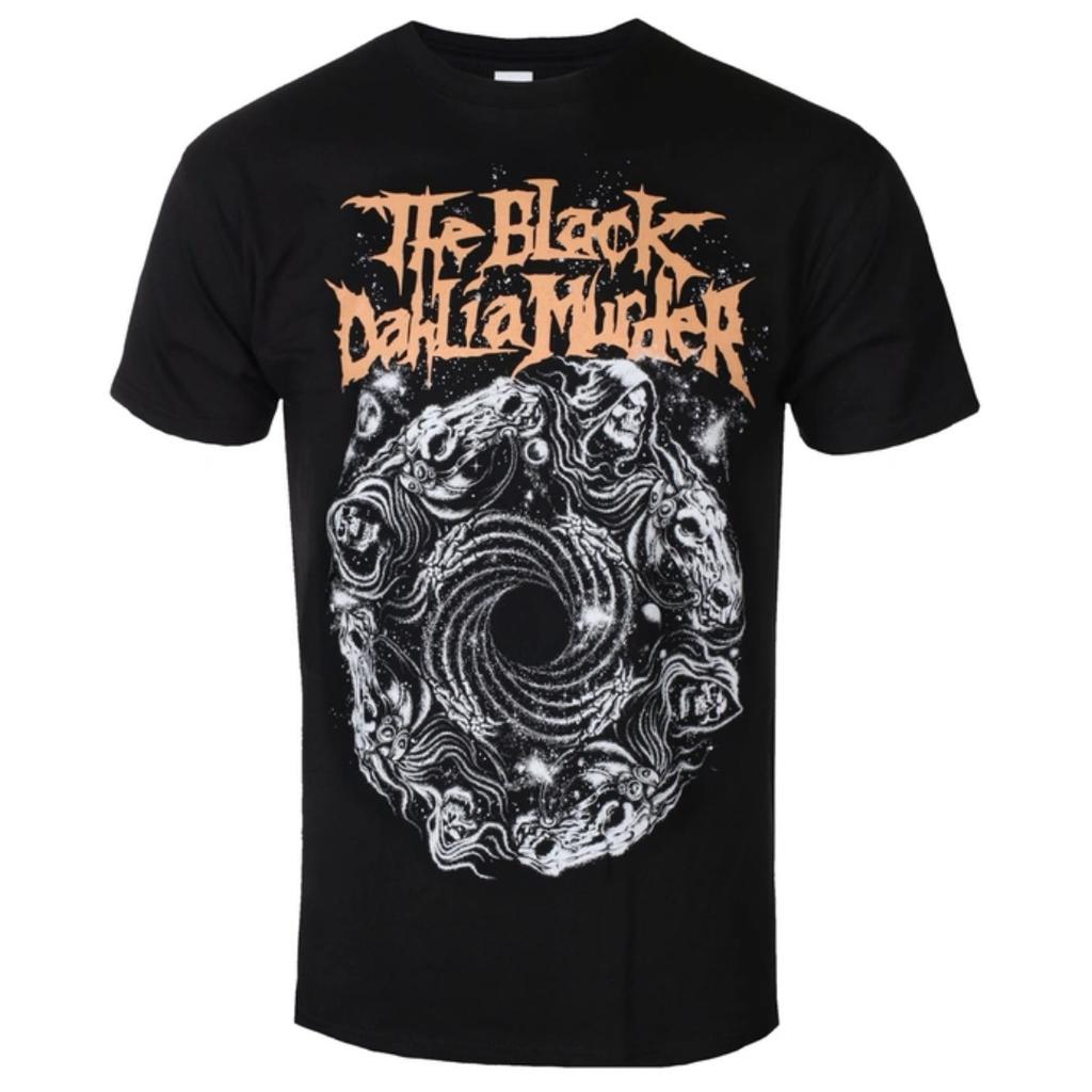 The Black Dahlia Murder Danse Macabre Kunstmuster Bedrucktes T-Shirt Extrem Metal Enthusiast Band T-Shirt Für Unisex Und Unisex