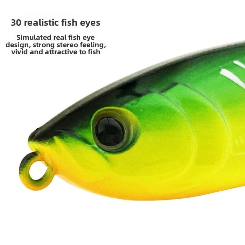 Plastic Material Plopper Lure Artificial Design Hard Bait Pencil Bait Crankbait Pesca Fishing