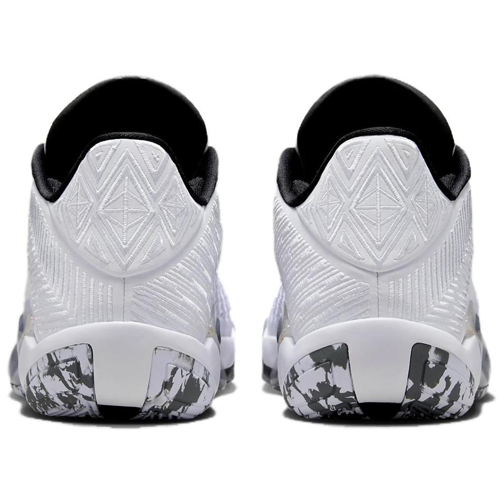 Air Jordan 38 Low PF Royalty Unisex Sneakers White Black Pure-Platinum FD2325-107