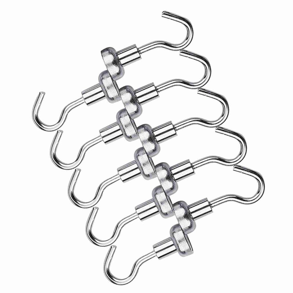 10PcsCelsiusset Heavy Duty  ing Hook Powerful Magnetic Hooks Indoors Organization Tools 10MM