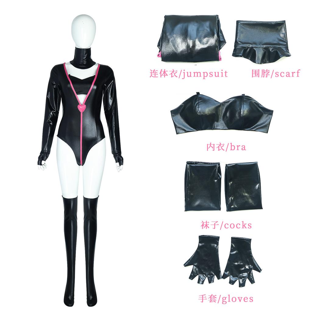 Cosplay Hell Inn cospak, Hell Inn Angel Dust rok cosplay