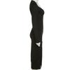Herbst Gekreuzte Spaltung Maxi Kleid Frauen Concise Seite Verschüttet Elegante Vestido Dame High Street Bodycon Schlank Robe Rock
