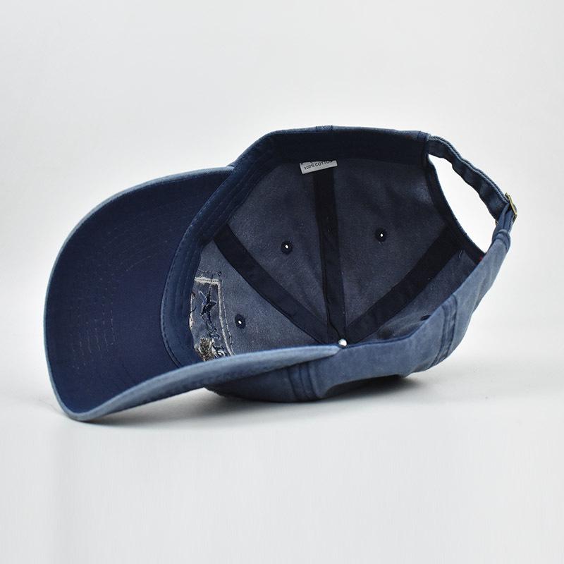 Northwood New Washed Cotton Eagle Baseball Caps for Men Women Trucker Hat Outdoor Sport Cap Dad Hat