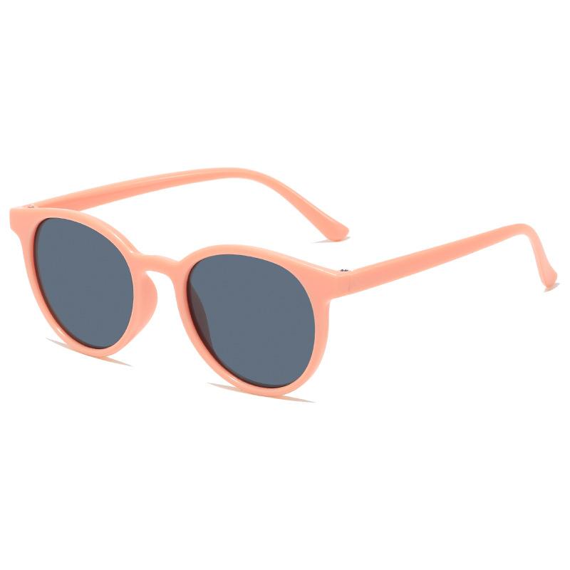 Candy farbe kinder sonnenbrille frauen Koreanische version mode kleine runde rahmen sonnenbrille trendy nette gläser beliebte ins