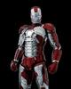 Good Smile Company SMILE Marvel Studios The Infinity Saga DLX Iron Man Mark 5 Iron Man Mark Scale Metal Painted Movable Figure (GOOD COMPANY) [DLX 5]