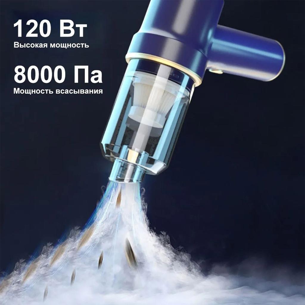 Wireless Car Vacuum Cleaner Handheld Home Vacuum Cleaner Three In One Large Suction Power Portable Pet Hair Cleaner