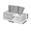 20Pcs/box Home Cleaning Towels Microfiber Towel Absorbent Kitchen Cleaning Dishcloth Non-stick Oil Dish Rags Napkins Tableware