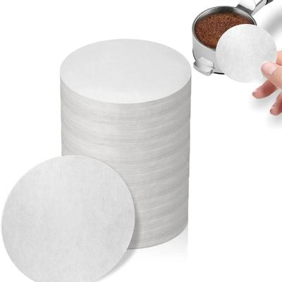 500 ks Papírový kávový filtr 58 mm Nebělený Espresso Filtr Displej Portafilter Papír Kompatibilní s Breville Barista, Pan