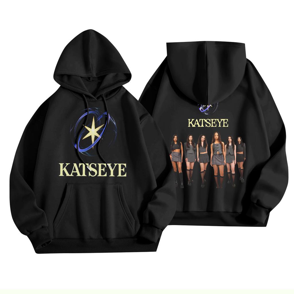 Unisex Fashion Lightweight Long Sleeve Pullover With Pockets Printed Hoodie