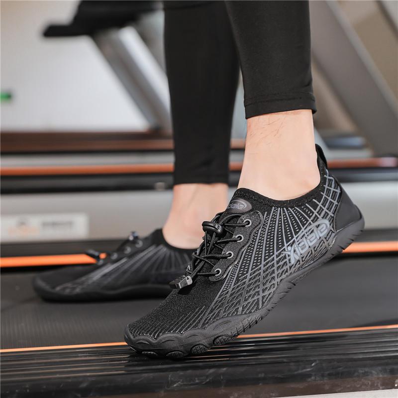 Outdoor indoor fitness shoes non-slip five-finger shoes beach shoes couple swimming creek shoes