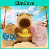 Adorable Capybara Summer Plush Toy Stuffed Animal Doll Perfect Gift For Girls
