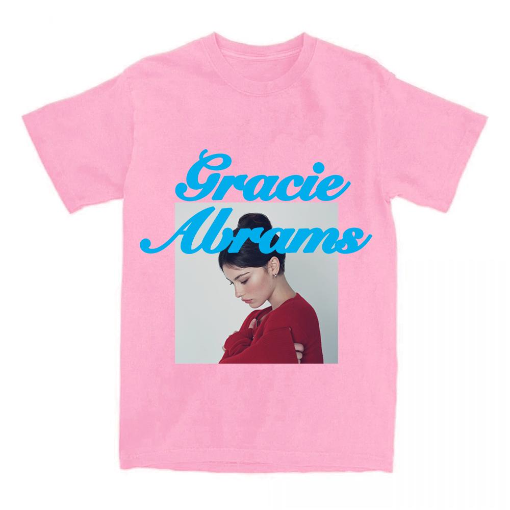 Gracie Abrams T-Shirt Casual Short Sleeve Cotton Tees Top Comfortable Soft Fashion T Shirt Women O-neck Tshirts