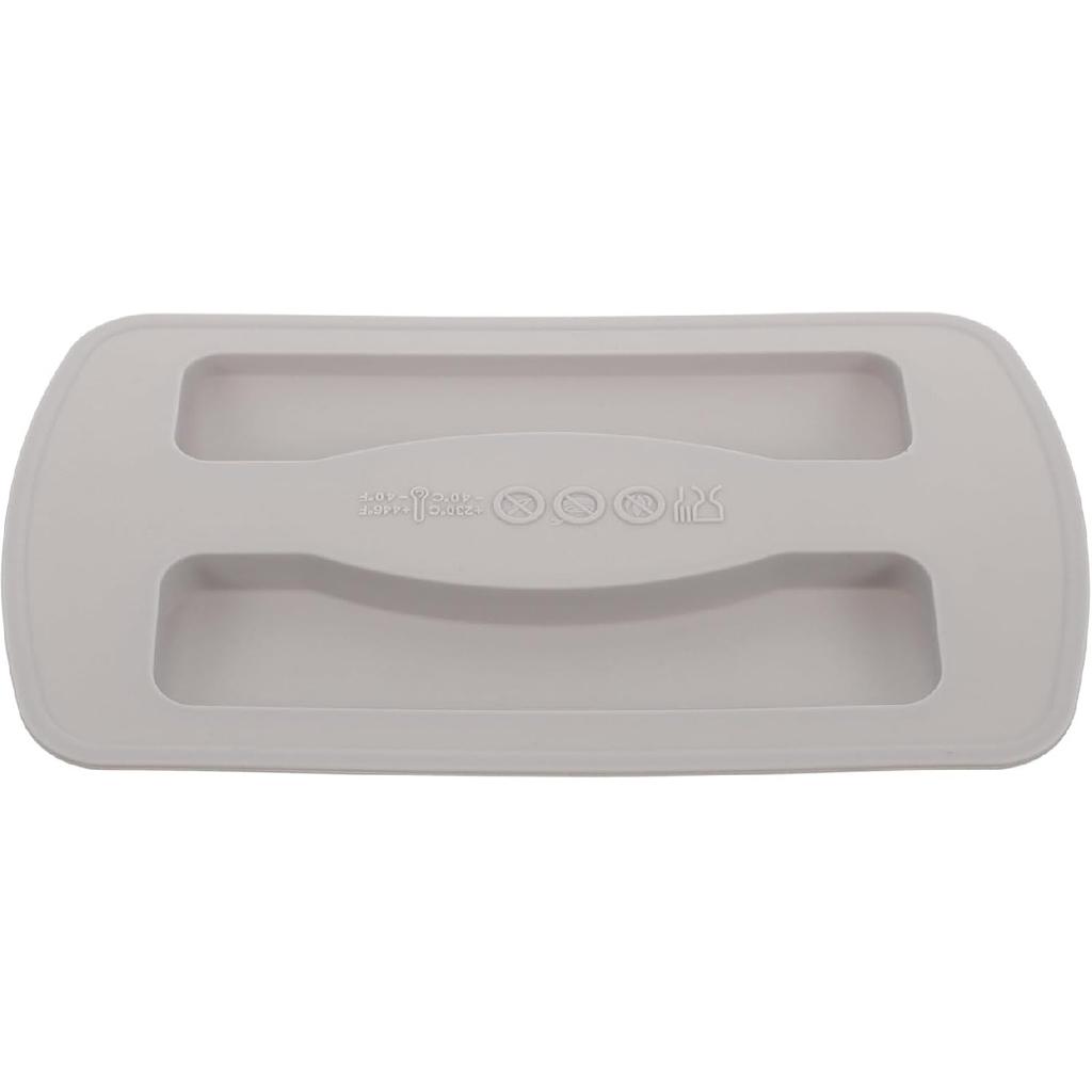 Kichvoe Toaster Cover: Silicone Toaster Lid 10.7 * 4inch 2 Slice Bread Machine Dust Cover for Kitchen