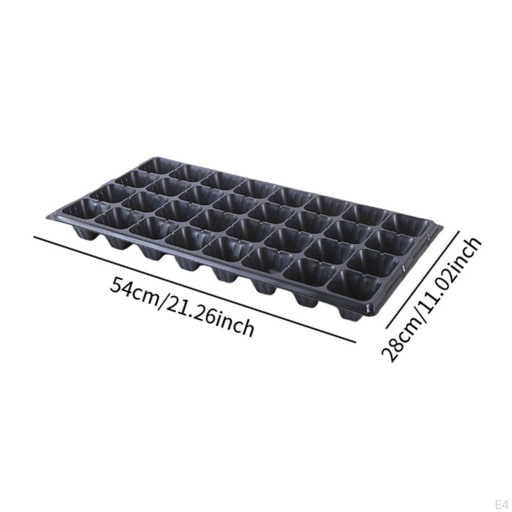 10 Children's Seed Trays with Holes