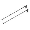 2pcs Hiking Poles Collapsible and Ultralight Aluminum Walking Sticks for Hiking Climbing Backpacking