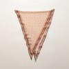 Retro Cashew Print Silk Scarf Accessories Rhombus Versatile Triangle Scarf Spring And Summer Thin Out Clothing With Shawl