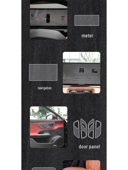 Chery Fengyun A9L Navigation Screen Tempered Glass Protector
