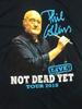 Phil Collins Not Dead Yet Live Tour 2018 Shirt Kurzarm Schwarz S-5XL 1V0437 Unisex T-Shirt
