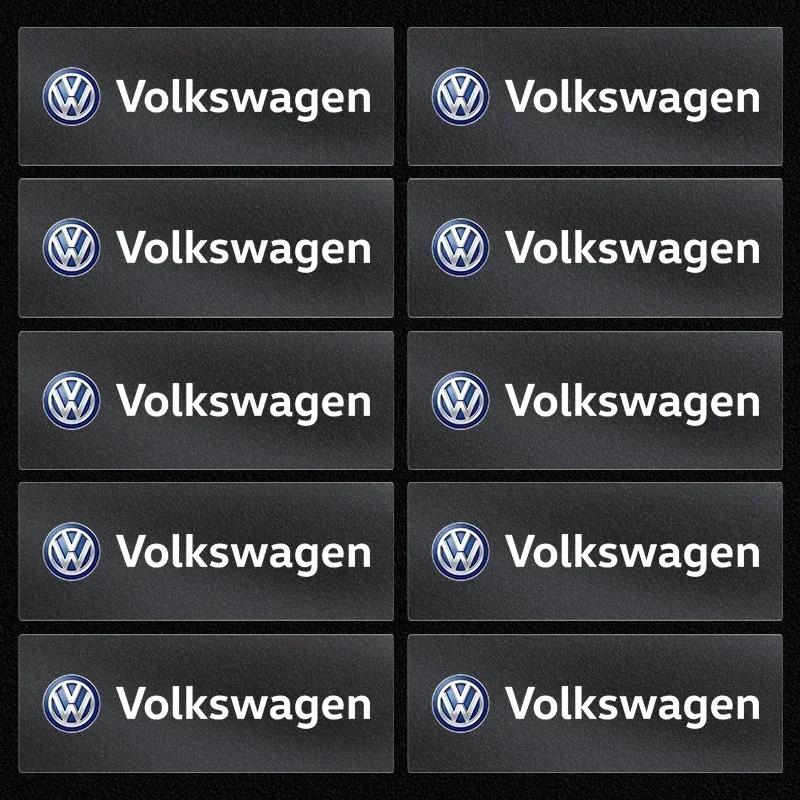 B5 VW Voor Volkswagen Auto Interieur Willekeurige Stickers Auto Goederen Auto Stuurwiel Sticker Voor Volkswagen VW Golf Amarok T5 Phaeton ID