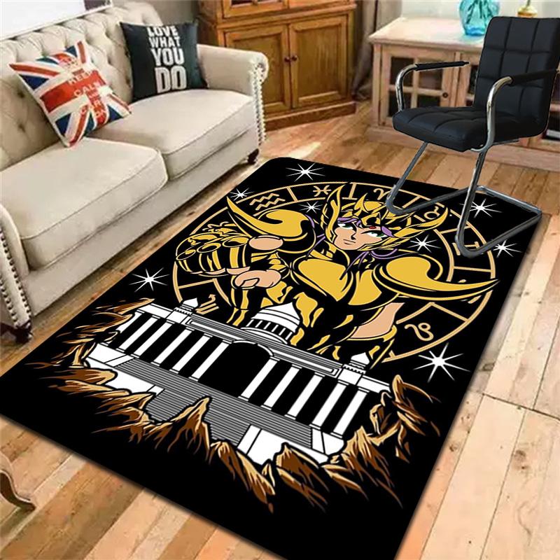 Holy warrior Rug Floor Mat for Living Room or Bedroom Soft and Comfortable Carpet a Gift for Birthday and Holiday.MFF0918488