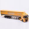 Stunning 150 Scale Diecast Alloy Transporter Truck For Kids Open-top Kdw Model