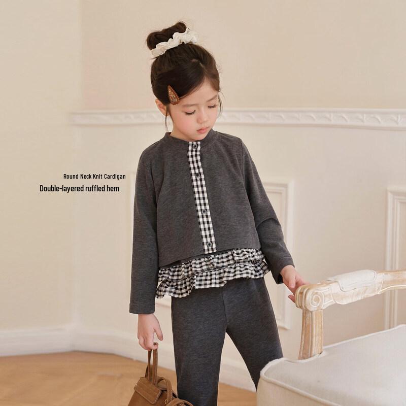 LUSON Baby Girl s Stylish Two-Piece Set 100