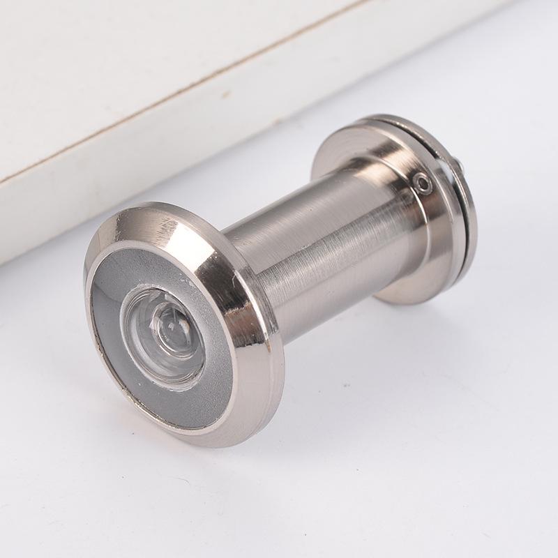 Osłona wizjera typu 'Oko kota': Antykradzieżowy, Odporny na podważanie, Uniwersalny zatyczka do drzwi dla zwiększonej prywatności i bezpieczeństwa.