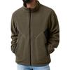 Men's Fleece Collection  Jacket  Coat  Composite Fleece  Keep Warm  Fashion  Outdoor