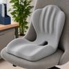 Ergonomic Seat Cushion with Back Support, High Density Memory Foam Office Chair Pad with U-Shaped Coccyx Relief, Breathable Car Seat Cushion for Home