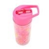 14oz Insulated Water Bottle Kids BPA Free Double Wall with Lid Straw Dishwasher Safe Perfect School Sports Playdates
