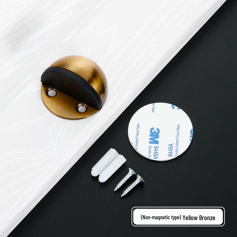 304 Stainless Steel Turtle Top Floor Mount Anti-Collision Door Stop for Glass Doors