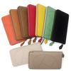 New Women's European and American Palm Print Epsom Leather Long Zipper Wallet Large Capacity Multi-card Clutch