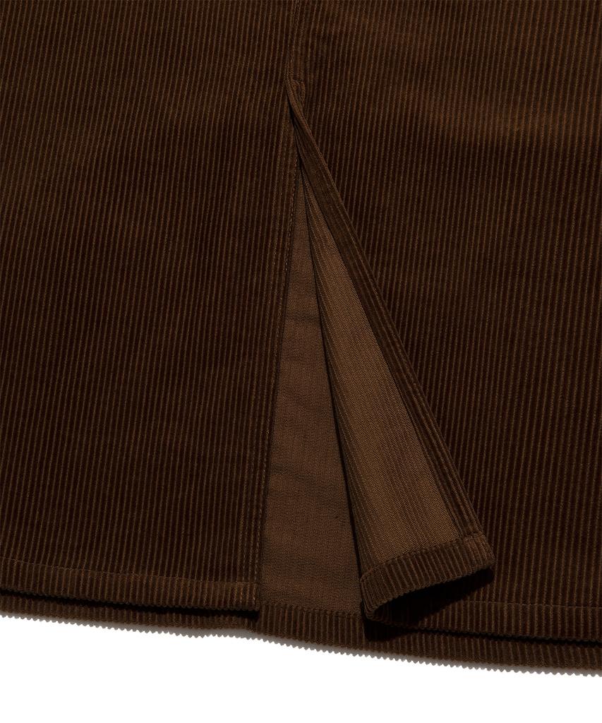 Lee Corduroy Overalls Dress Brown