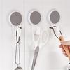 Suction Cup Hooks Bathroom Kitchen Hooks Vacuum Watetproof Shower Hooks