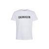 Logo Print Casual Crew Neck T-Shirt Men Tops White KM00836-YCD