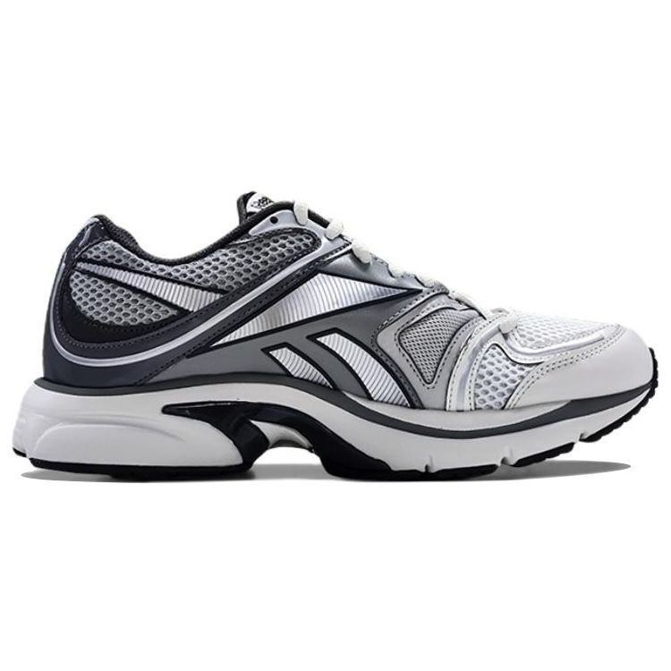 Reebok Rbk Premier Road Plus Vi Trendy Comfortable Sports Low-Top Lifestyle Shoes Unisex sneakers Gray White HQ6178