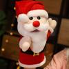 Character Toys Christmas Gifts Kids Plush Toys Santa Claus Hand Puppet Christmas Doll Puppet Show