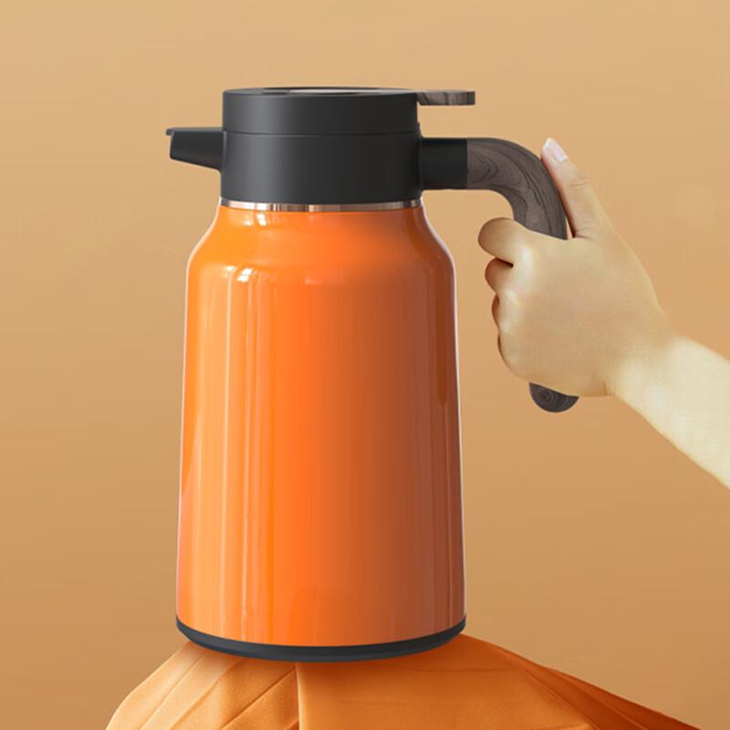 Shangheng 304 Stainless Steel Vacuum Insulated Press-Type Thermos