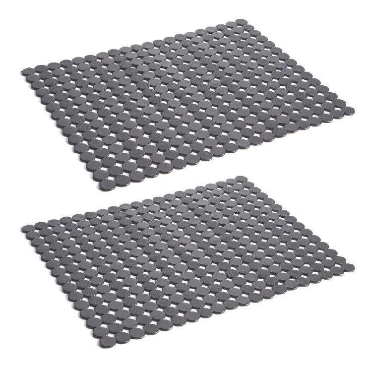 Copertura Multifunzione per Lavello da Cucina Materiali Morbidi in PVC Tappetini di Sicurezza per Cucina Possono Essere Tagliati per Adattarsi a Varie Dimensioni