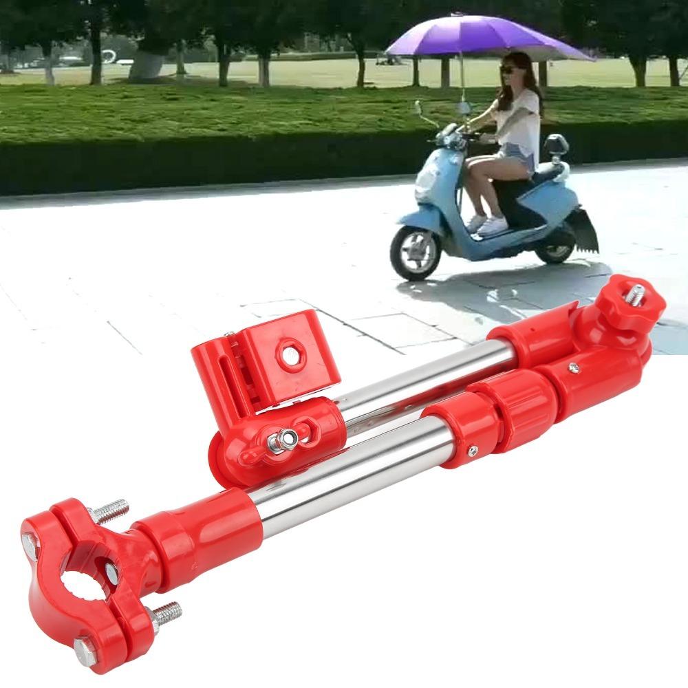 Telescopic Bike Umbrella Holder Stainless Steel Electric Bike Umbrella Holder  Electric Bike