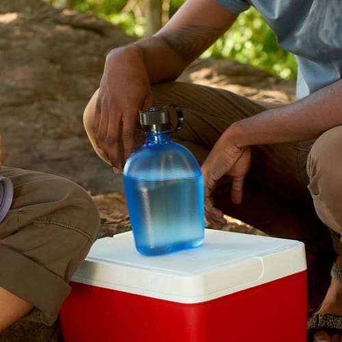 NALGENE Wide Mouth 1.0L Tritan Renew Ovajeen