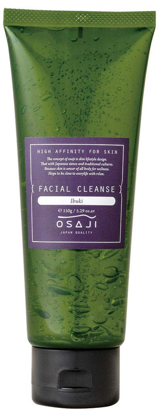

OSAJI Facial Cleanse [ScrubMakeup Remover] 150g (MUKU) Konjac-derived mannan particles remove makeup and dullness.