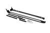 Боковые пороги OEM-BMW-V2 (2 шт, пластик) для Hyundai IX-35 2010-2015 гг