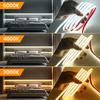 IP68 Waterproof COB Strip 3000K 4000K 6000K Flexible Ribbon Light DC 12V 24V For Outdoor Garden Swimming Pool Decor