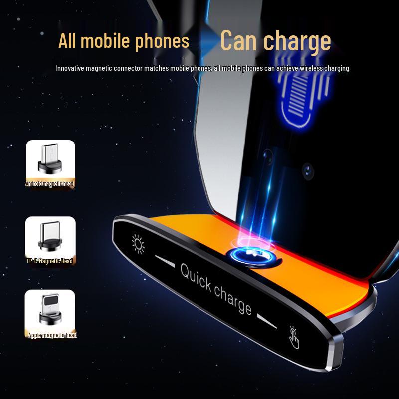 Q29 Magnetic 66W Wireless Car Charger for Huawei, Apple, Samsung - Fast Smart Charge
